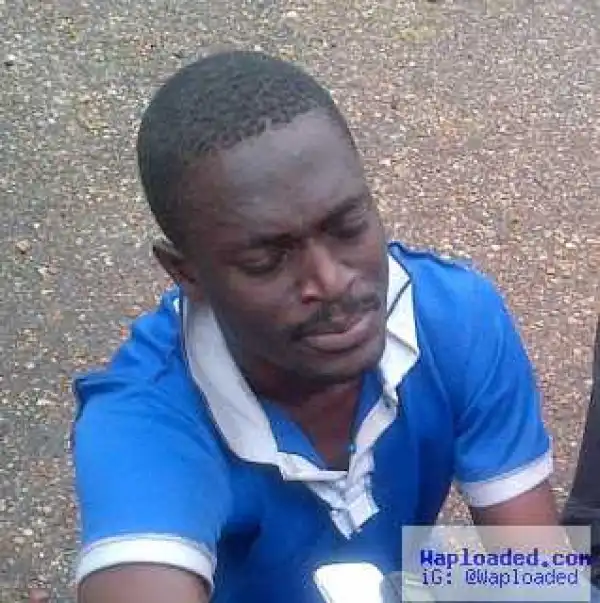 Photo: Police arrest fake doctor over nasty abortion of 5 month old pregnancy